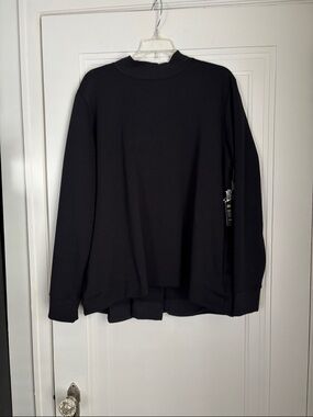 Nike Black Long Sleeve Crewneck Top